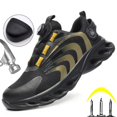 ZAPATILLAS PUNTA DE ACERO
