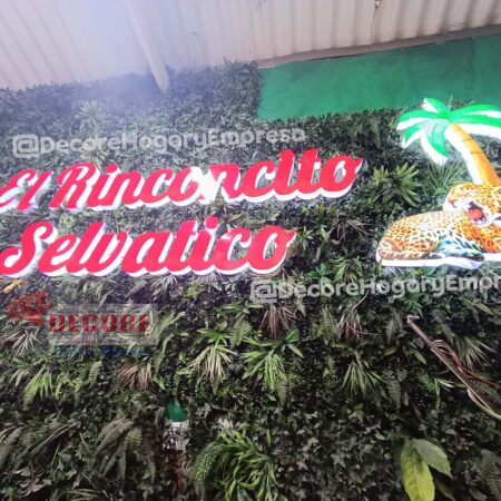 LETREO ILUMINADO, LETRAS EN 3D ACRILICO ILUMINADO