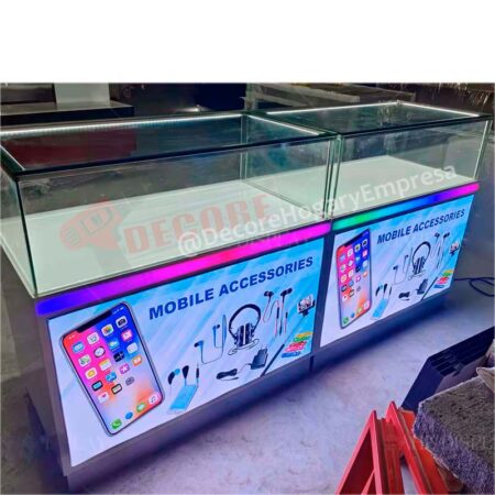 VITRINA-EXHIBIDOR-MOSTRADOR JOYERIA-BISUTERIA