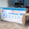 COUNTER-MOSTRADOR PARA LAVANDERIA
