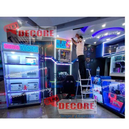 VITRINAS DE VIDRIO ,VITRINA CON LETRERO, VITRINA CON ILUMINACION,VITRINA MODERNA