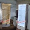 VITRINAS-MOSTRADORES, EXHIBIDORES DE VIDRIOS ALTOS -VERTICALES