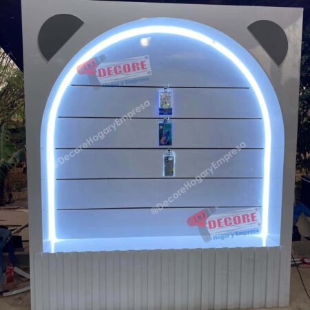 VITRINAS-EXHIBIDORES-VITRINAS PARA MAQUILLAJES