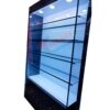 VITRINAS DE VIDRIO ,VITRINA CON LETRERO, VITRINA CON ILUMINACION,VITRINA MODERNA