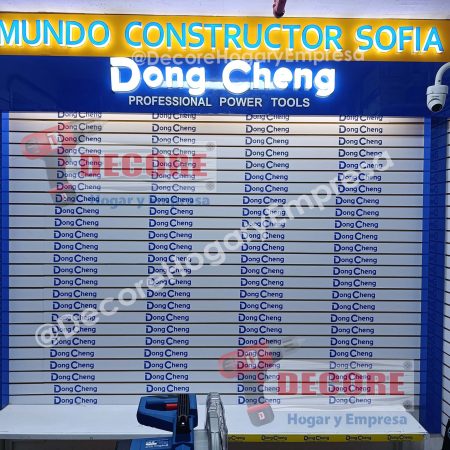 EXHIBIDOR DE TRUPAN RANURADO