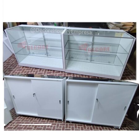 VITRINA BASICO DE VIDRIO