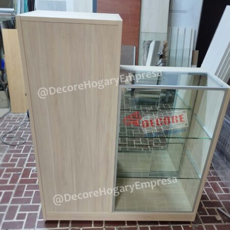 VITRINA-EXHIBIDOR-MOSTRADOR CAJERO