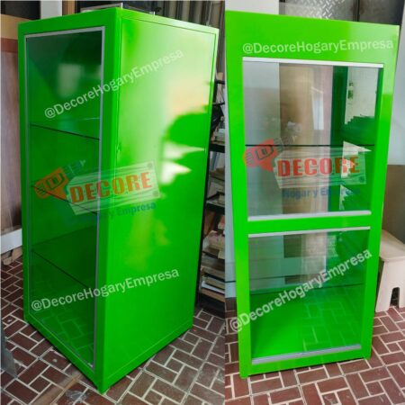 VITRINAS ALTAS DE METAL PARA GRIFOS