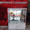 VITRINAS-EXHIBIDORES-VIDRIERAS-MOSTRADORES DE VIDRIO Y MELAMINA