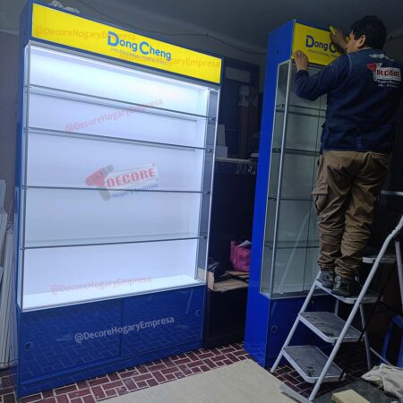 VITRINA PARA HERRAMIENTAS-DONGCHENG