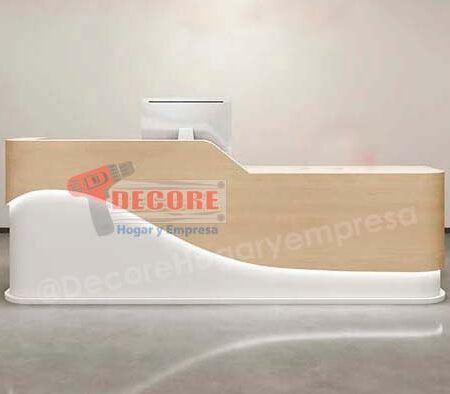 COUNTER-MOSTRADOR DE RECEPCIÓN