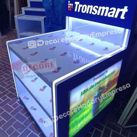 VITRINA-EXHIBIDORES PARA PARLANTES TROSMART