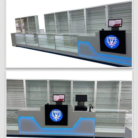 VITRINA-EXHIBIDOR-MOSTRADOR DE VIDRIO PARA JOYERIA, BISUTERIA,RELOGERIA