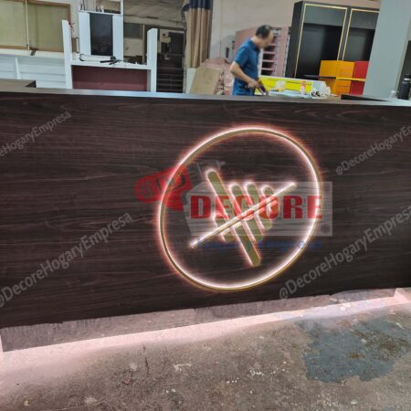 COUNTER-MOSTRADOR DE RECEPCIÓN