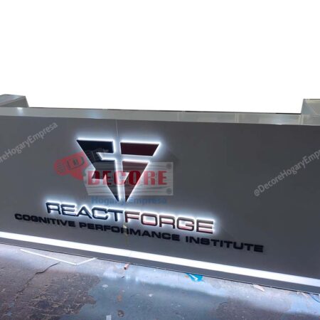 COUNTER-MOSTRADOR DE RECEPCIÓN