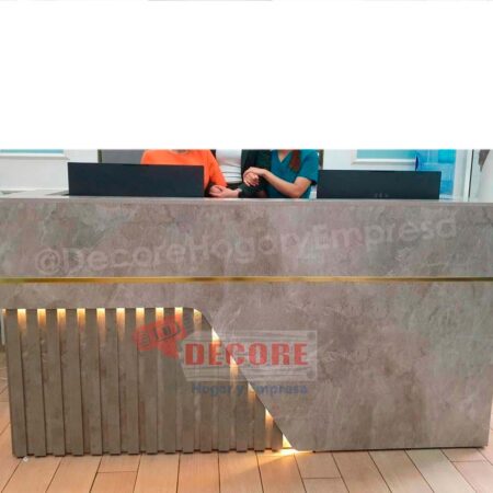 COUNTER-MOSTRADOR DE RECEPCIÓN