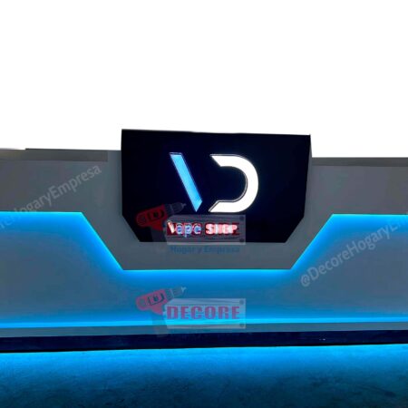 COUNTER-MOSTRADOR DE RECEPCIÓN