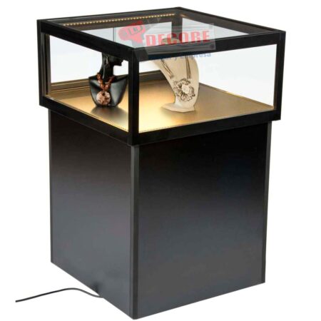 VITRINA-EXHIBIDOR DE JOYAS-MOSTRADOR DE VIDRIO-MELAMINA