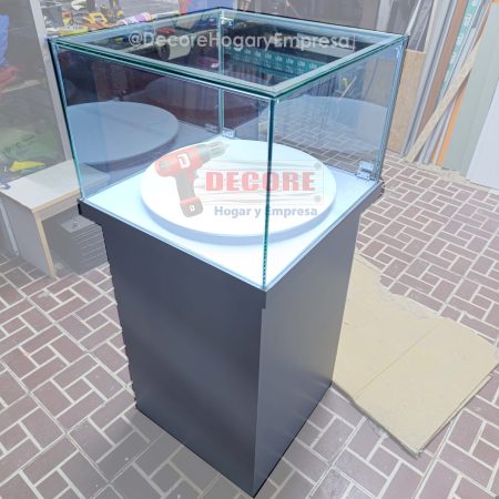 VITRINA GIRATORIO-EXHIBIDOR GIRATORIO PARA COLLECCION