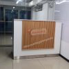 COUNTER-MOSTRADOR-RECTO-ATENCIÓN-RECEPCIÓN-MELAMINA