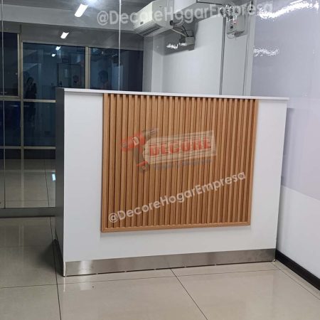 COUNTER-MOSTRADOR-RECTO-ATENCIÓN-RECEPCIÓN-MELAMINA