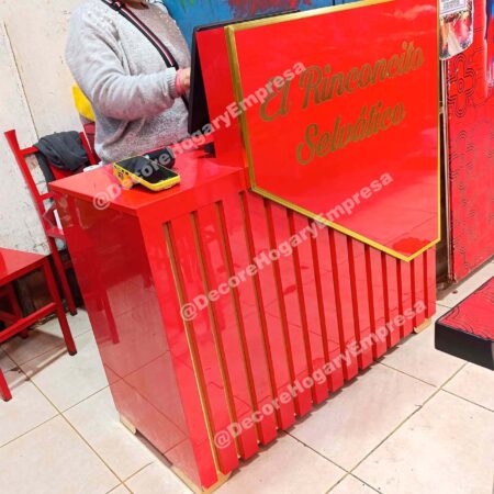 COUNTERS-MOSTRADOR DE RECEPCION