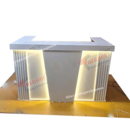 COUNTER DE ATENCIÓN-RECEPCIÓN-MUEBLES DE MELAMINA MEDIANO