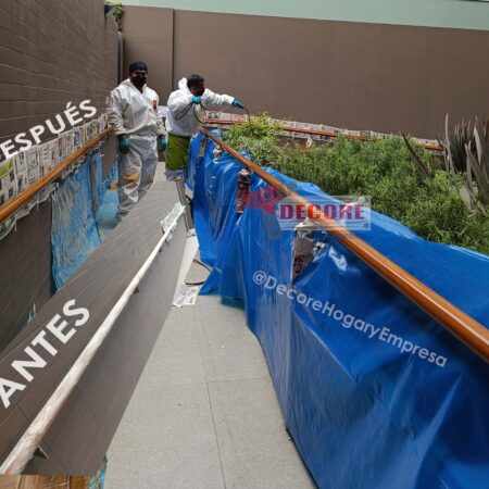 SERVICIO DE RENOVACION DE PASAMANOS DE MADERA-BARNIZADO DE MADERA