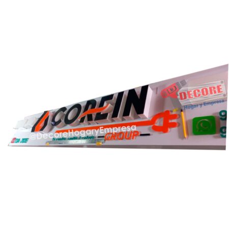 DECORACIÓN DE INTERIORES-LETREROS-LETRAS 3D