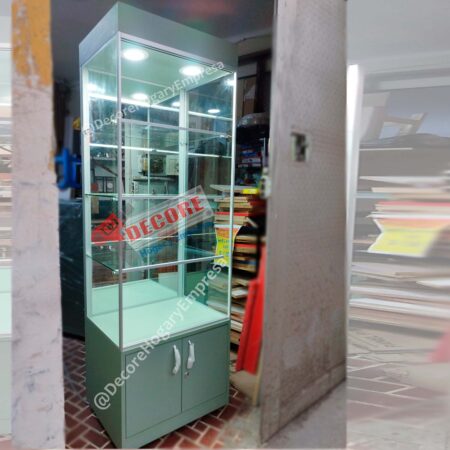 VITRINAS PARA JOYAS VERDE AGAVE