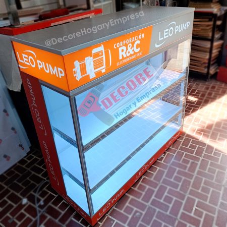 VITRINAS PARA MOTORES, VITRINA PARA HERRAMIENTAS